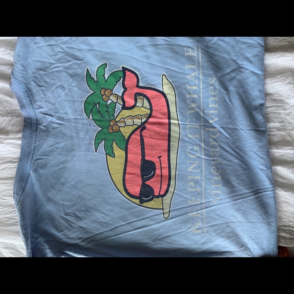 Blue XL Vineyard Vines Shirt